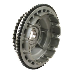 CLUTCH SHELL & SPROCKET with bearing & snap ring  Fits: > 85-89 B.T.(NU)