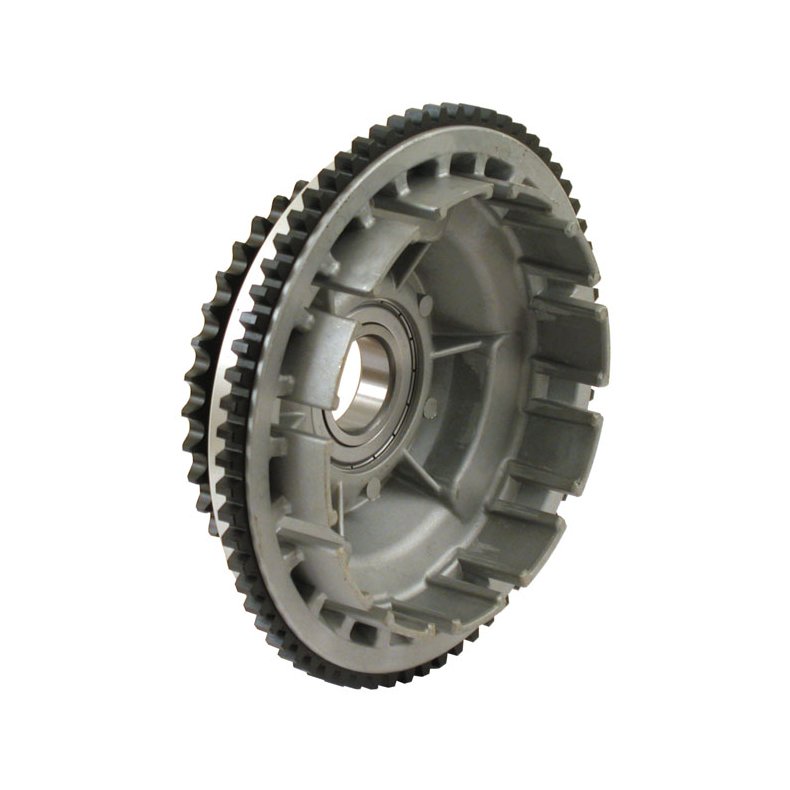 CLUTCH SHELL &amp; SPROCKET with bearing &amp; snap ring  Fits: > 85-89 B.T.(NU)