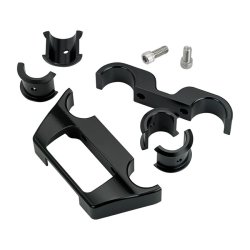 BILTWELL, DIGITAL SOFTAIL DASH PANEL HOUSING. 18-20 Softail FXBB Street Bob, FXBR/S Breakout