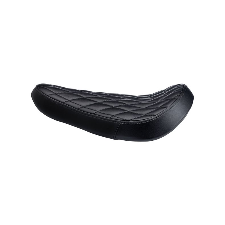 BILTWELL, MIDLINE SOLO SEAT BLACK DIAMOND