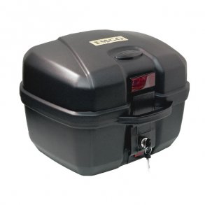 EMGO TRAVEL TRUNK BLACK 
