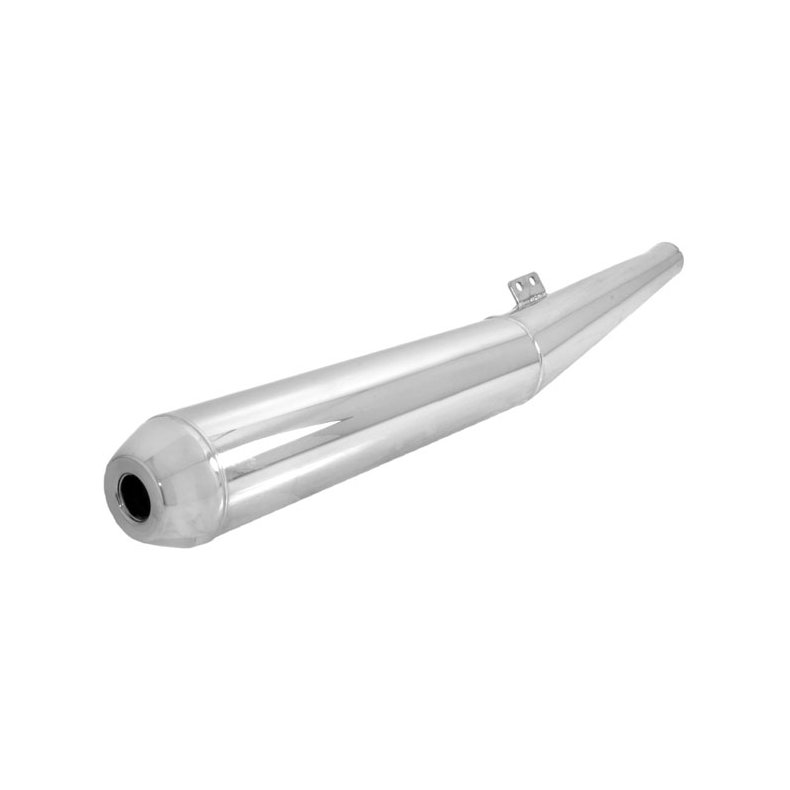 EMGO BMW MUFFLER CHROME RIGHT SIDE