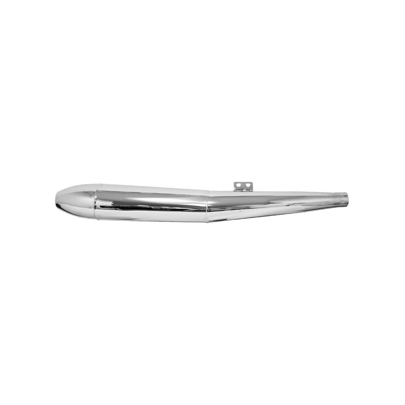 EMGO BMW MUFFLER CHROME RIGHT SIDE