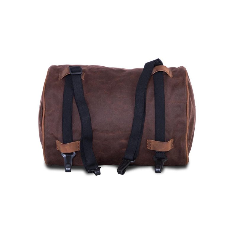 LONGRIDE, ROLL BAG WAXED COTTON. NARROW