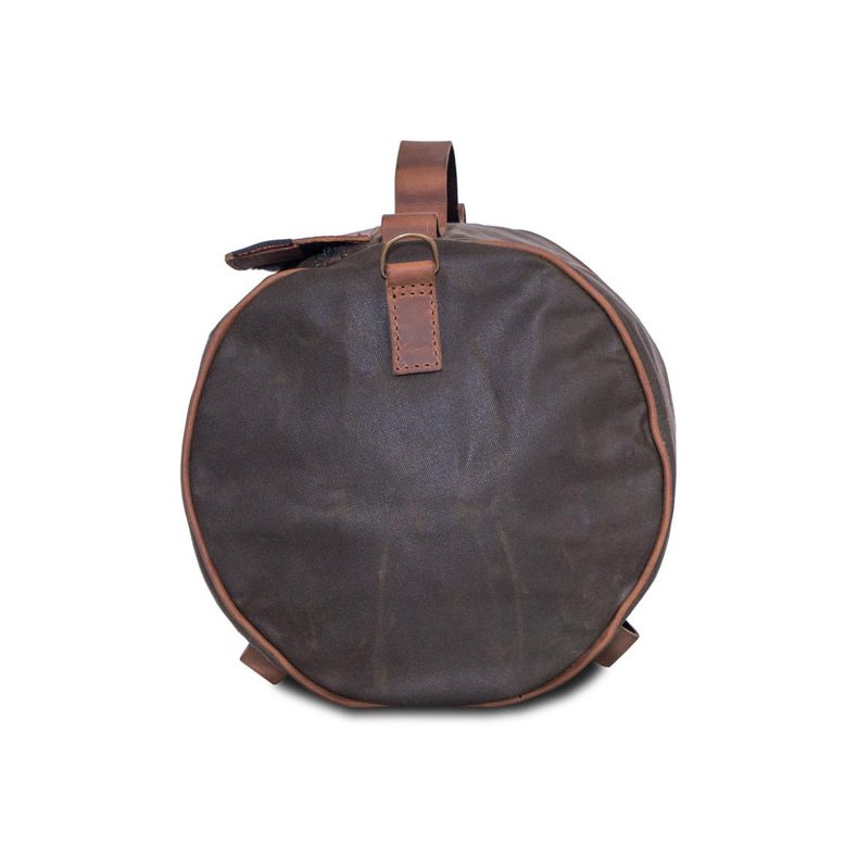 LONGRIDE, ROLL BAG WAXED COTTON. NARROW