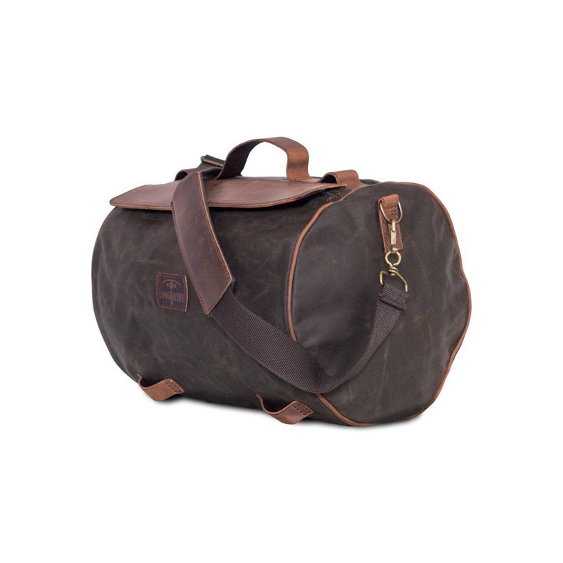 LONGRIDE, ROLL BAG WAXED COTTON. NARROW