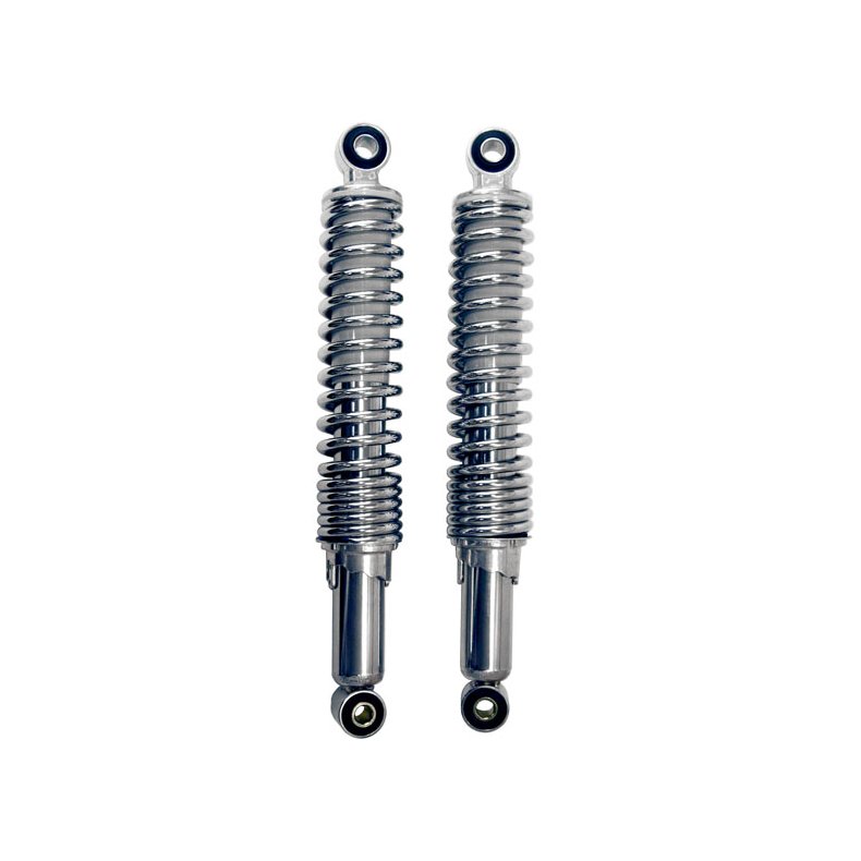 EMGO, OEM STYLE SHOCK ABSORBERS FOR KAWASAKI MACH III/IV 325mm eye to eye length. 