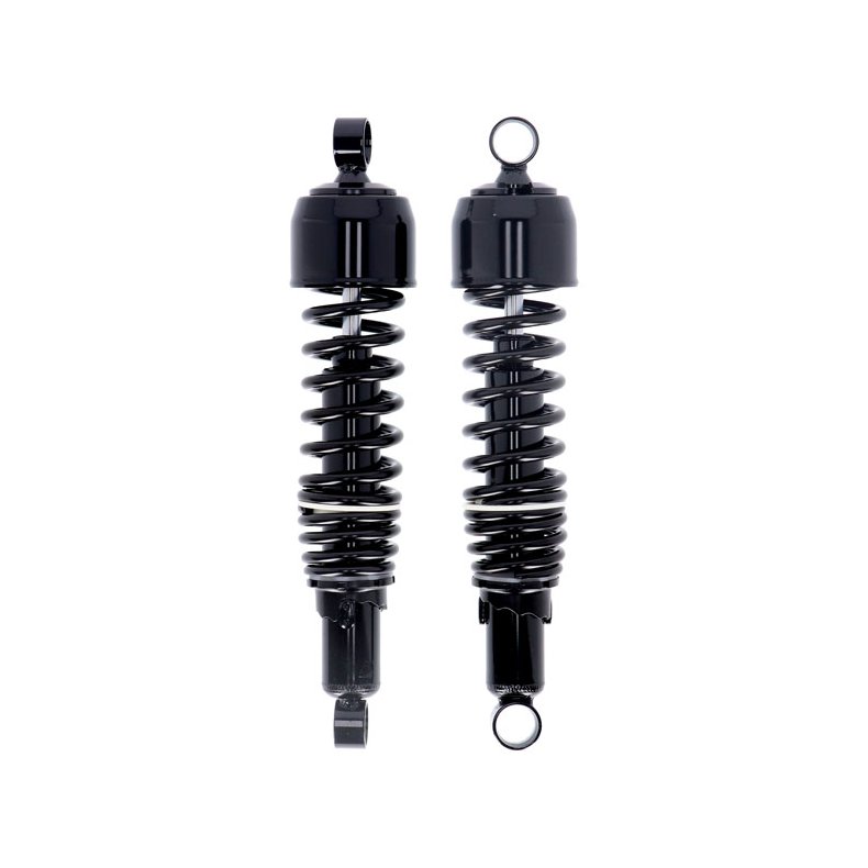 EMGO, SHOCK ABSORBER SET. WITH SHROUD.  335mm long; type: eye/eye 