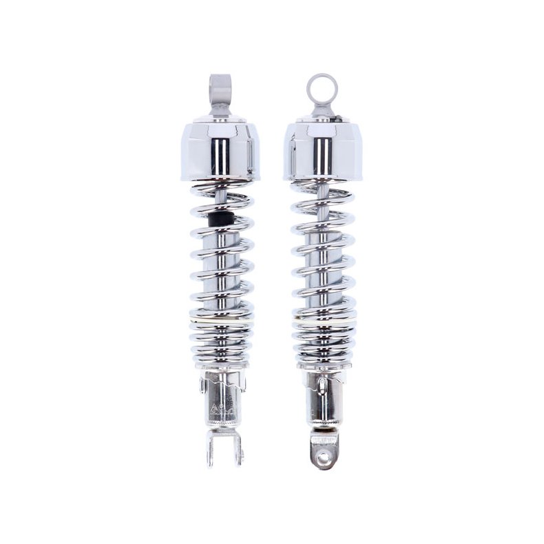 340mm Black Cafe Racer Shocks 