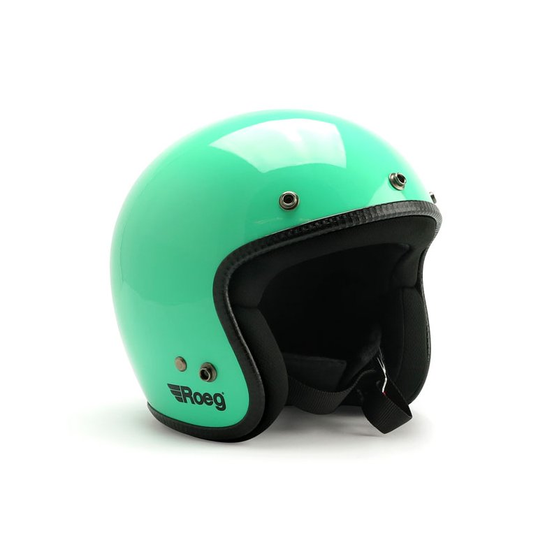 ROEG JETT HELMET DUSTY JADE GLOSS (ECE GODKENDT)