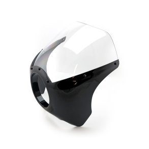 CAFE RACER STYLE MINI FAIRING. BLACK