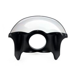 CAFE RACER STYLE MINI FAIRING. BLACK