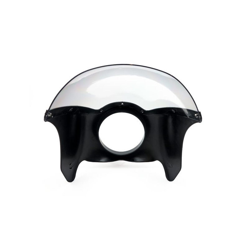 CAFE RACER STYLE MINI FAIRING. BLACK