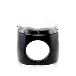 MID-SIZE HEADLAMP FAIRING FOR SIDE-MOUNT 7" HEADLAMPS 