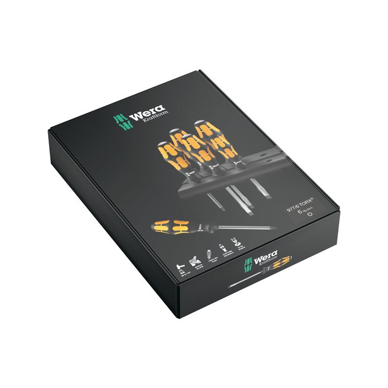 WERA SKRUETRKKER TORX