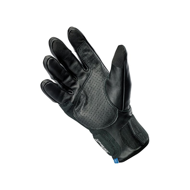 BILTWELL BELDEN GLOVES BLACK CE APPR.