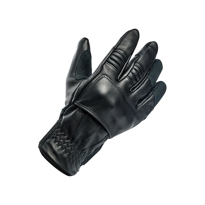 BILTWELL BELDEN GLOVES BLACK CE APPR.