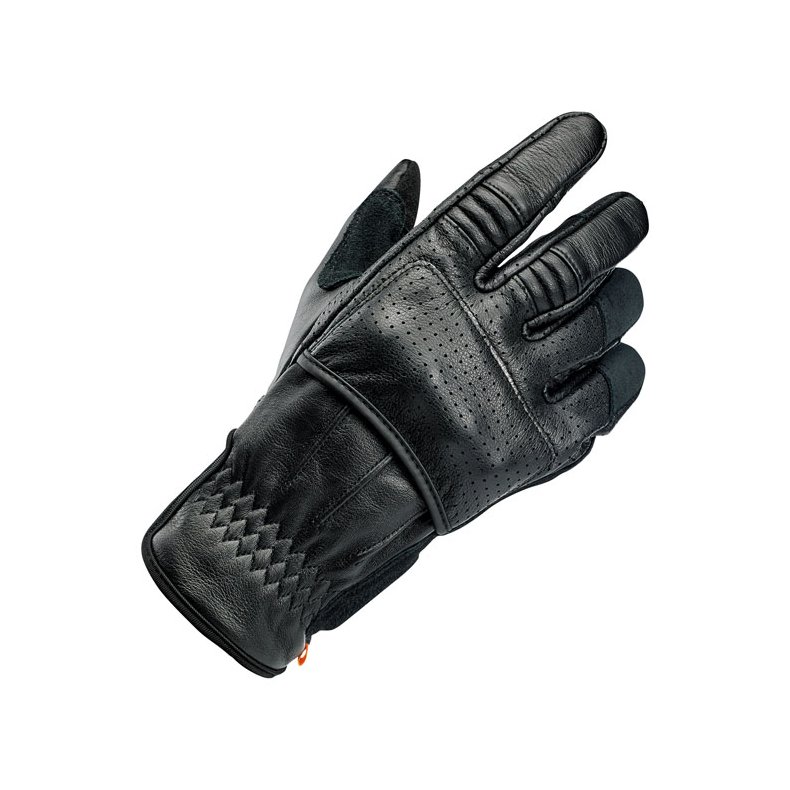 BILTWELL BORREGO GLOVES BLACK CE APPR.