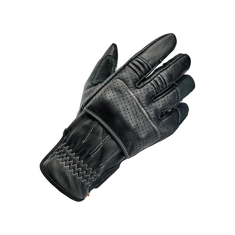 BILTWELL BORREGO GLOVES BLACK/CEMENT CE APPR.