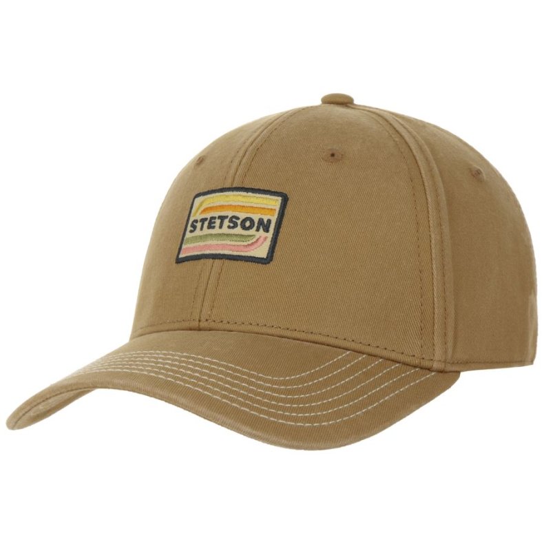 LENLOY COTTON CAP CAMEL