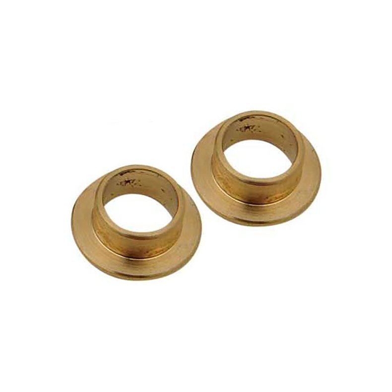 JIFFY BUSHING SET. BRASS  07-21 Softail; 89-21 XL