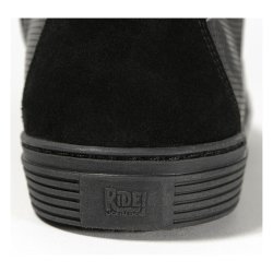 JOHN DOE MOTORCYCLE KEVLAR SNEAKERS. NEO BLACK/ BLACK CE APPR.