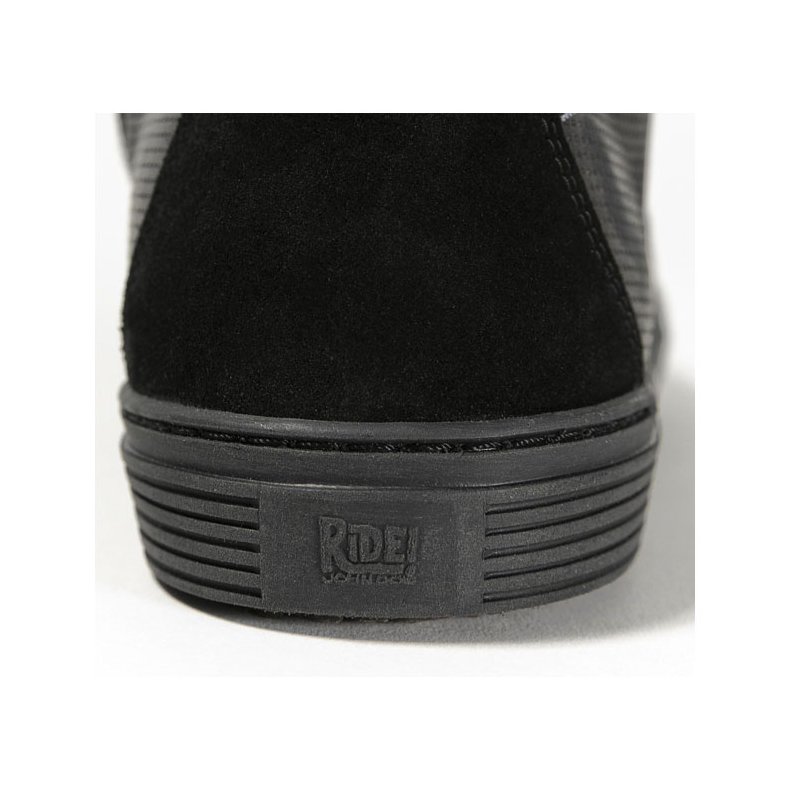 JOHN DOE MOTORCYCLE KEVLAR SNEAKERS. NEO BLACK/ BLACK CE APPR.