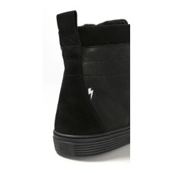 JOHN DOE MOTORCYCLE KEVLAR SNEAKERS. NEO BLACK/ BLACK CE APPR.