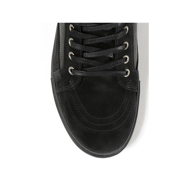 JOHN DOE MOTORCYCLE KEVLAR SNEAKERS. NEO BLACK/ BLACK CE APPR.