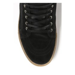 JOHN DOE MOTORCYCLE KEVLAR SNEAKERS. NEO BLACK/ BROWN CE APPR.