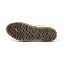 JOHN DOE MOTORCYCLE KEVLAR SNEAKERS. NEO WHITE/ BROWN CE APPR.