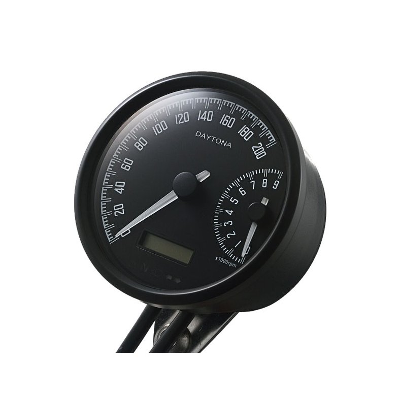 VELONA SPEEDO &amp; TACHOMETER 80MM 200 KMH/9000RPM