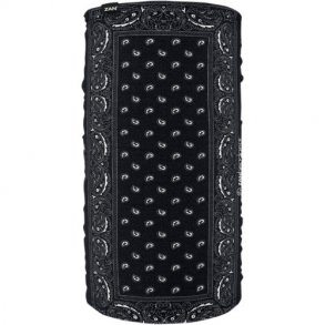 MOTLEY TUBE PAISLEY FLEECE LINED ONE SIZE