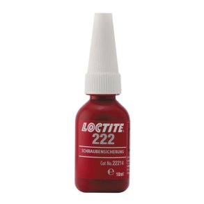 Loctite 222 purple,threadlocker 10cc Fluid. 