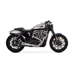 VANCE &amp; HINES, STAINLESS 2-1 UPSWEEP EXHAUST