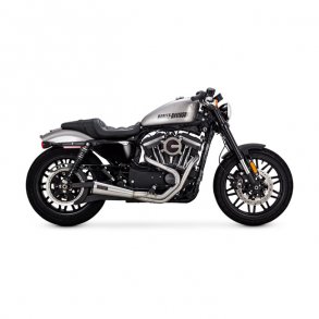 VANCE & HINES, STAINLESS 2-1 UPSWEEP EXHAUST