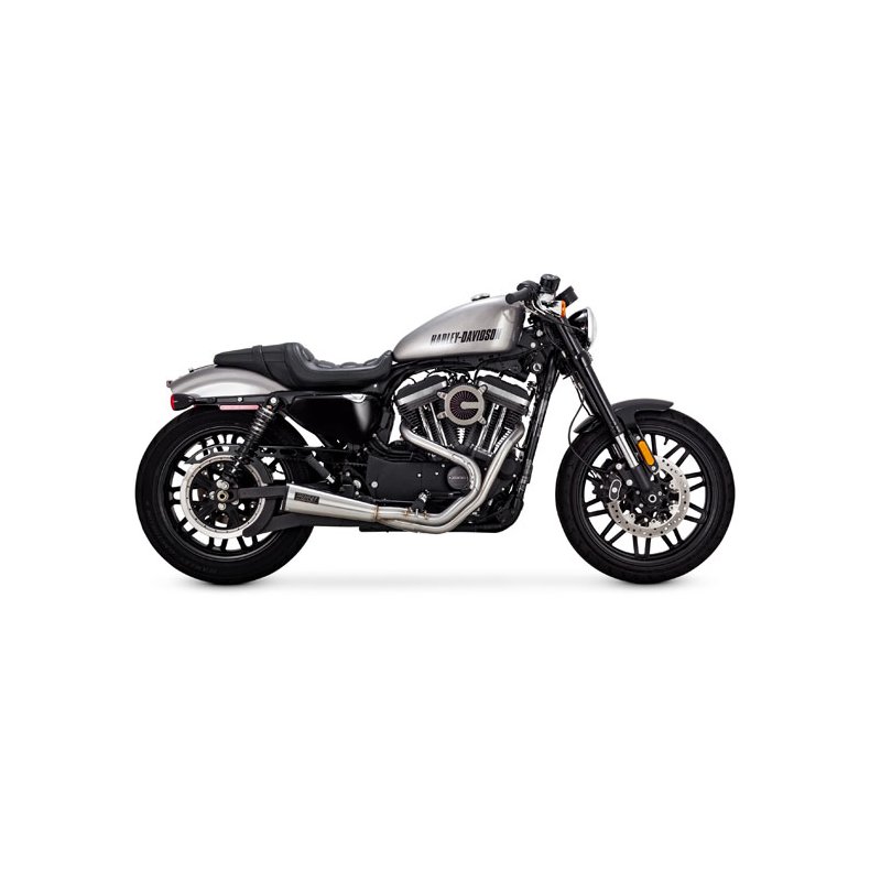 VANCE &amp; HINES, STAINLESS 2-1 UPSWEEP EXHAUST