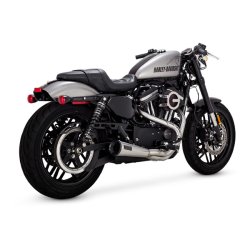 VANCE &amp; HINES, STAINLESS 2-1 UPSWEEP EXHAUST