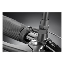 KELLERMANN VARIABLE MOUNTING ADAPTOR M6 BLACK Black. 