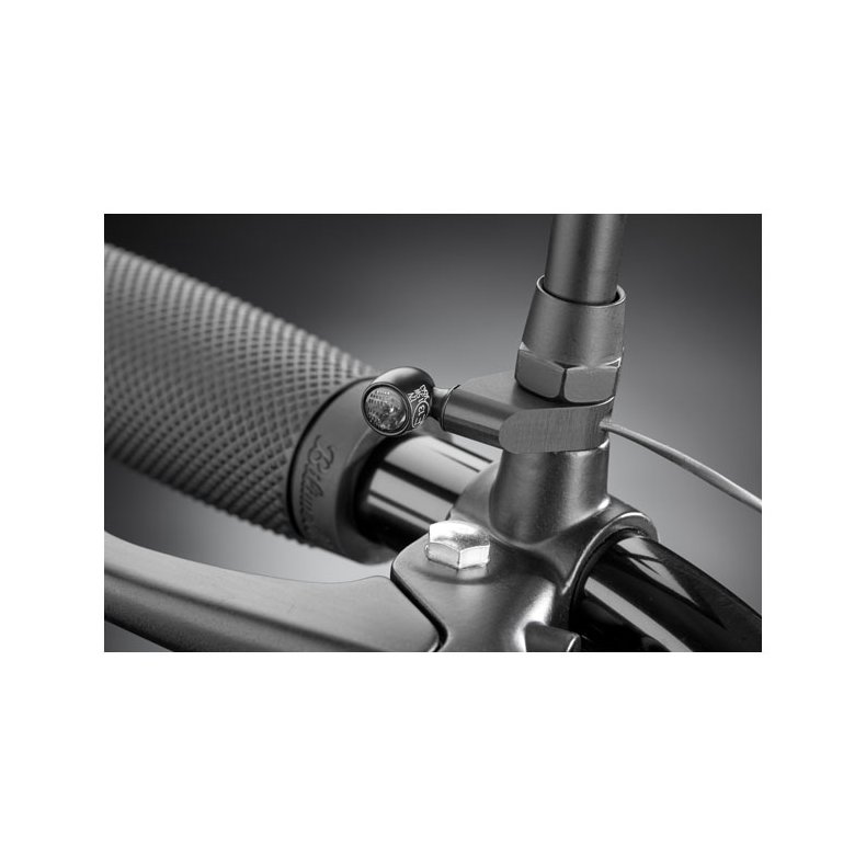 KELLERMANN VARIABLE MOUNTING ADAPTOR M6 BLACK Black. 