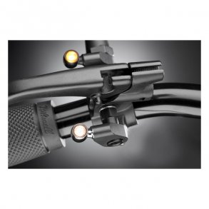 KELLERMANN VARIABLE MOUNTING ADAPTOR M6 BLACK Black. 