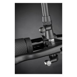 KELLERMANN VARIABLE MOUNTING ADAPTOR M6 BLACK Black. 