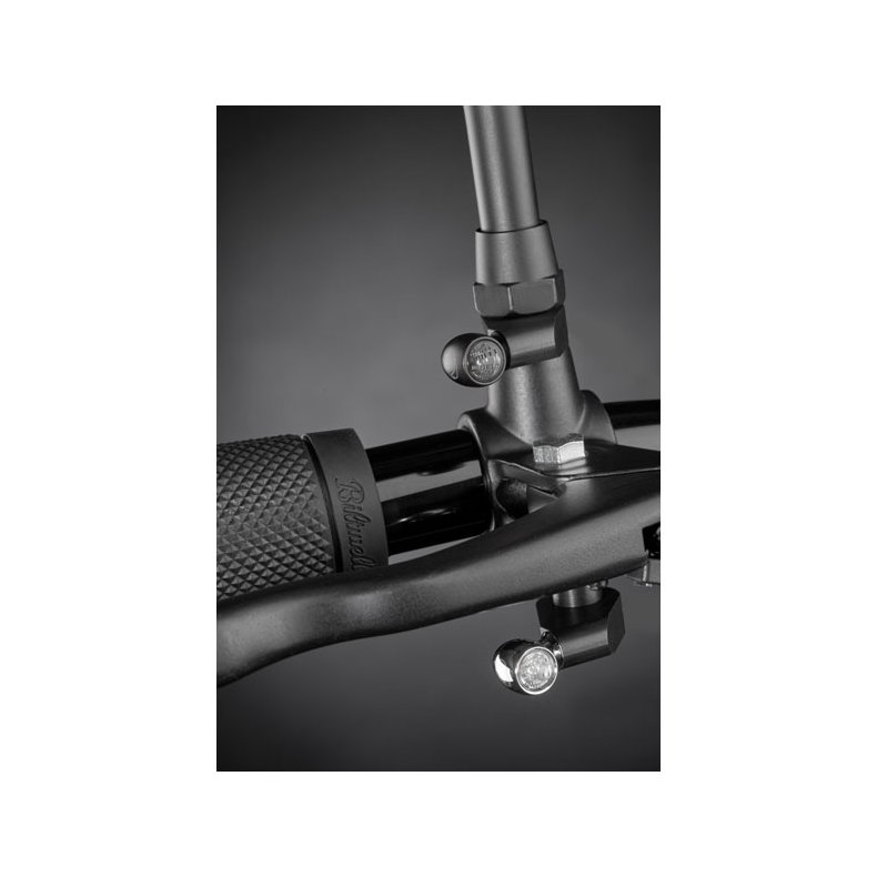 KELLERMANN VARIABLE MOUNTING ADAPTOR M6 BLACK Black. 