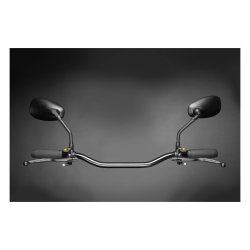 KELLERMANN VARIABLE MOUNTING ADAPTOR M6 BLACK Black. 