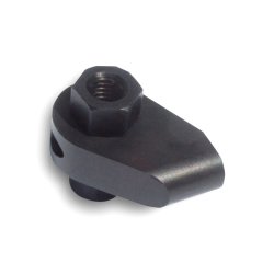 KELLERMANN VARIABLE MOUNTING ADAPTOR M6 BLACK Black. 
