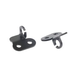 CULT-WERK, FRONT TURN SIGNAL BRACKETS. BLACK, 