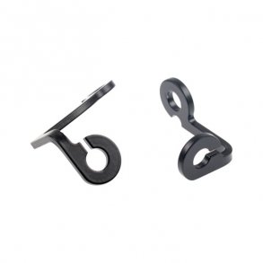 CULT-WERK, TURN SIGNAL BRACKET SET FRONT. 