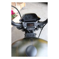 Cult-Werk, gas tank lift kit. Softail: 18-20 (NU) FXBB Street Bob 107; 2025 FXBB Street Bob 117; mm