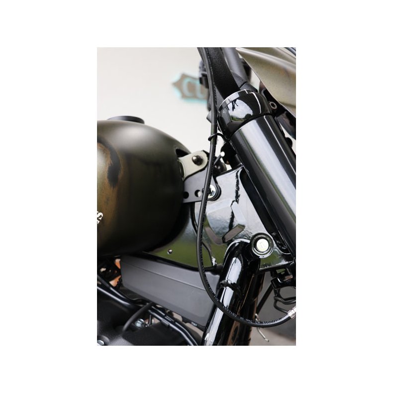 Cult-Werk, gas tank lift kit. Softail: 18-20 (NU) FXBB Street Bob 107; 2025 FXBB Street Bob 117; mm