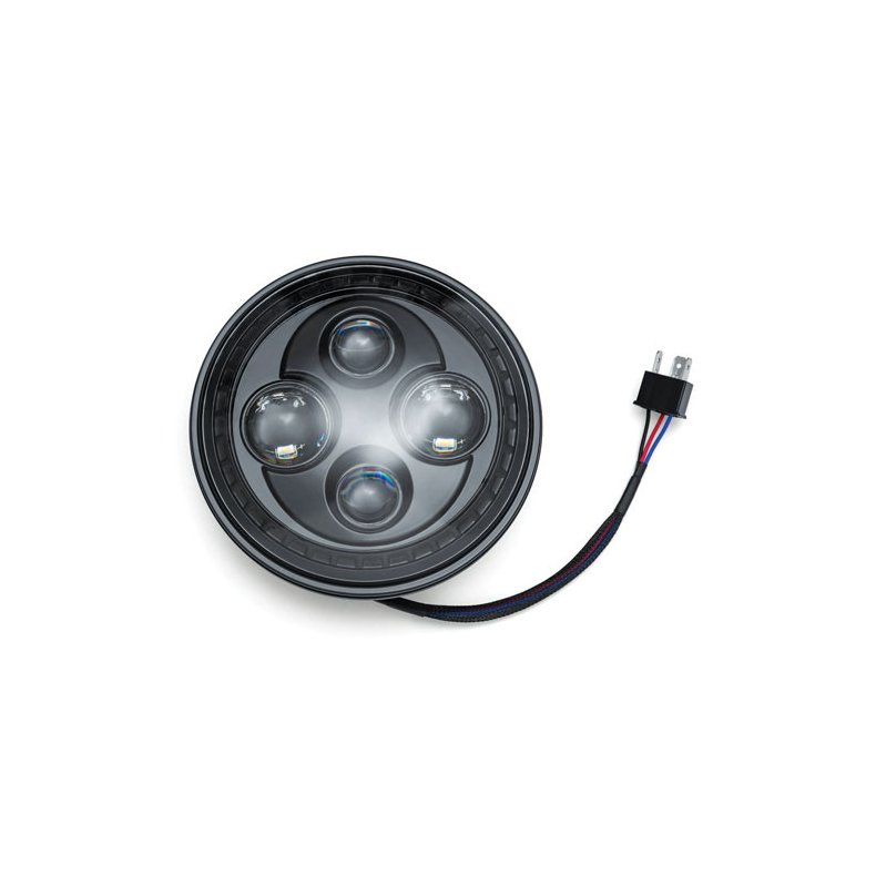 KURYAKYN ORBIT 5-3/4" HEADLAMP UNIT LED, 